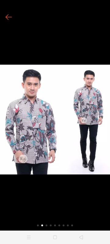 Batik Couple Keluarga Terbaru Sania Ruffle Ori Ndoro Jowi Dnt Merpati Putih