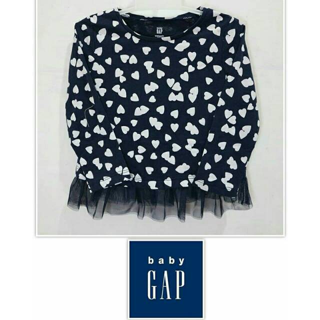 Tunic Gap tutu navy