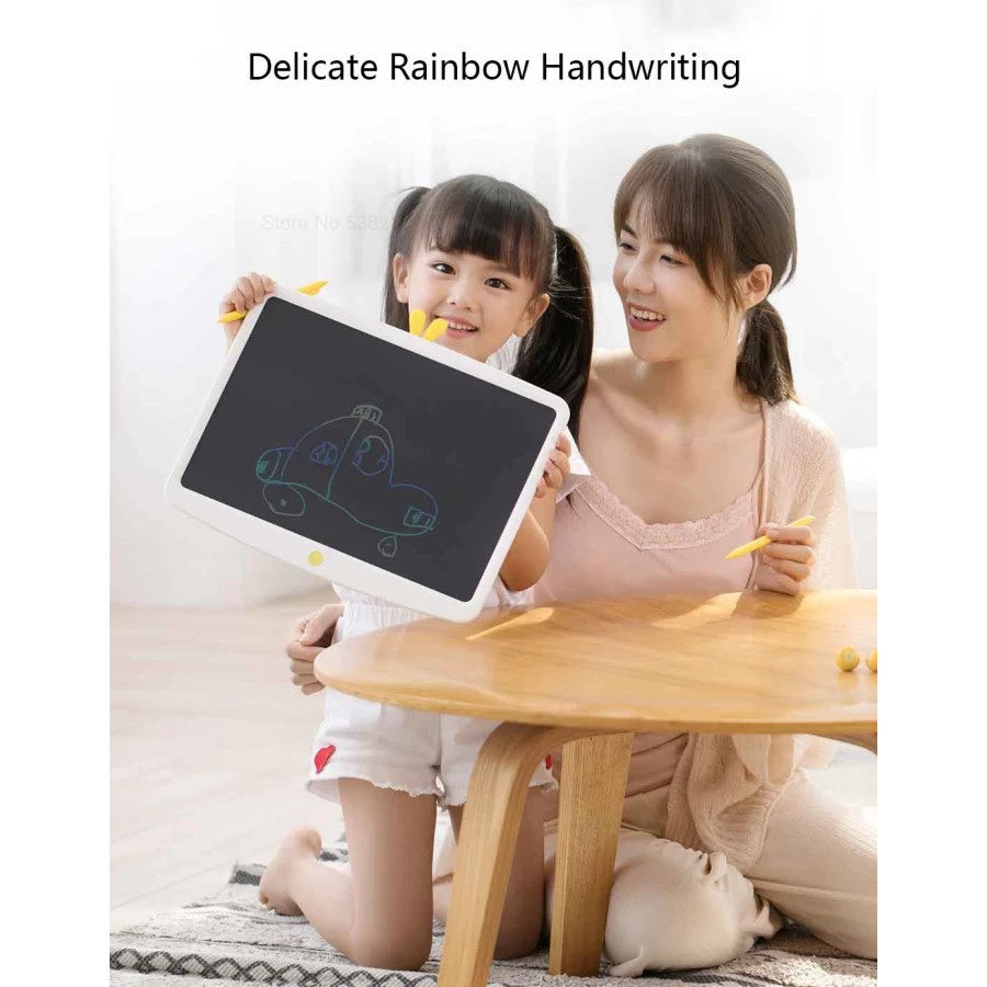 Wicue Alat Gambar 16inc LCD Rainbow Writing Drawing pad Tablet