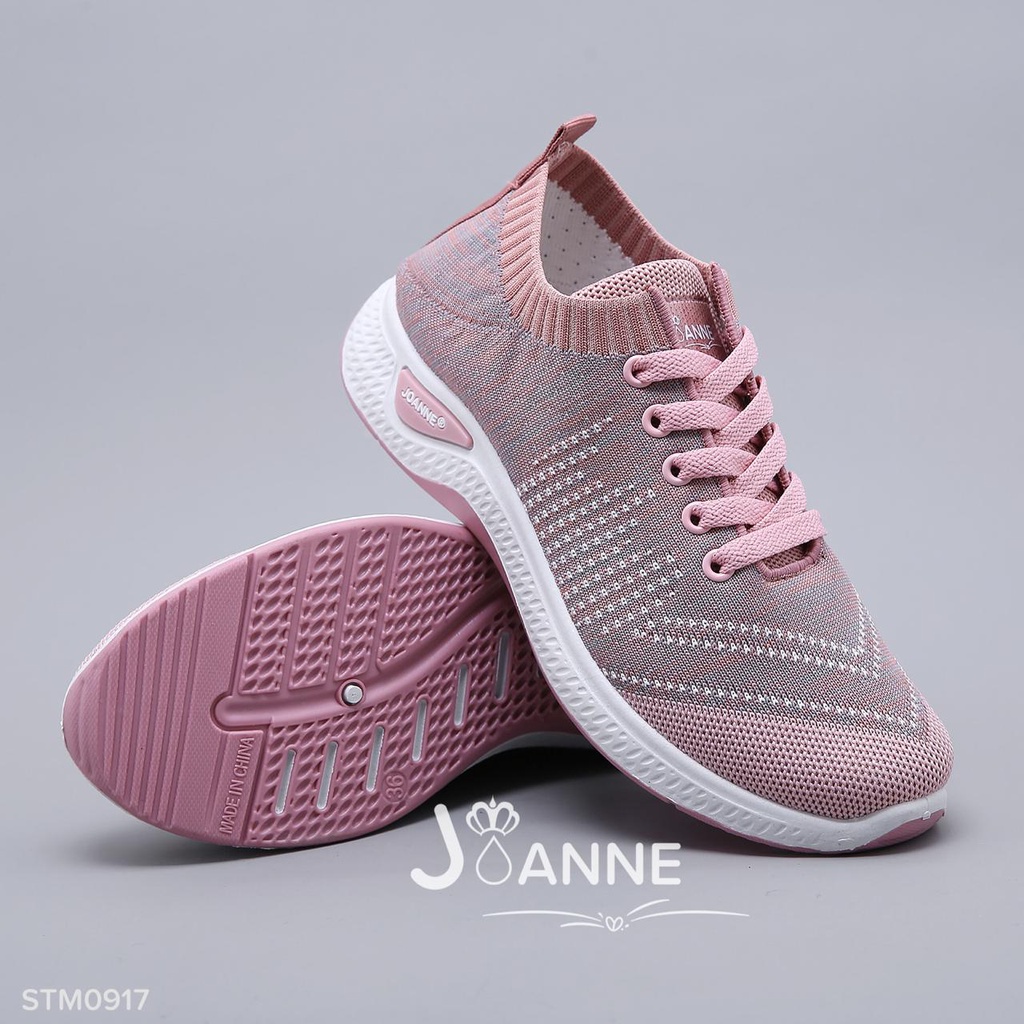 JOANNE FlyKnit Sneakers Shoes #STM0917 ORIGINAL (SALE)