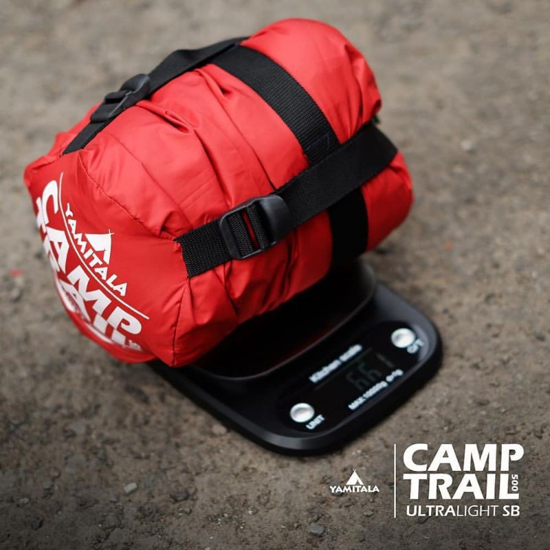 Thomgear Sleeping Bag Polar Mumi Fleecelembut Camp Trail 500 Yamitala Original