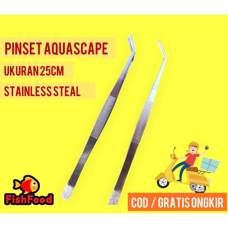 Pinset aquascape / Pinset aquarium