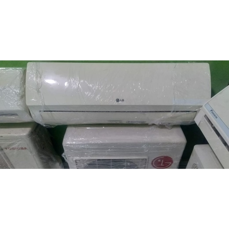 Ac LG 1/2 pk Second Like New + Pasang