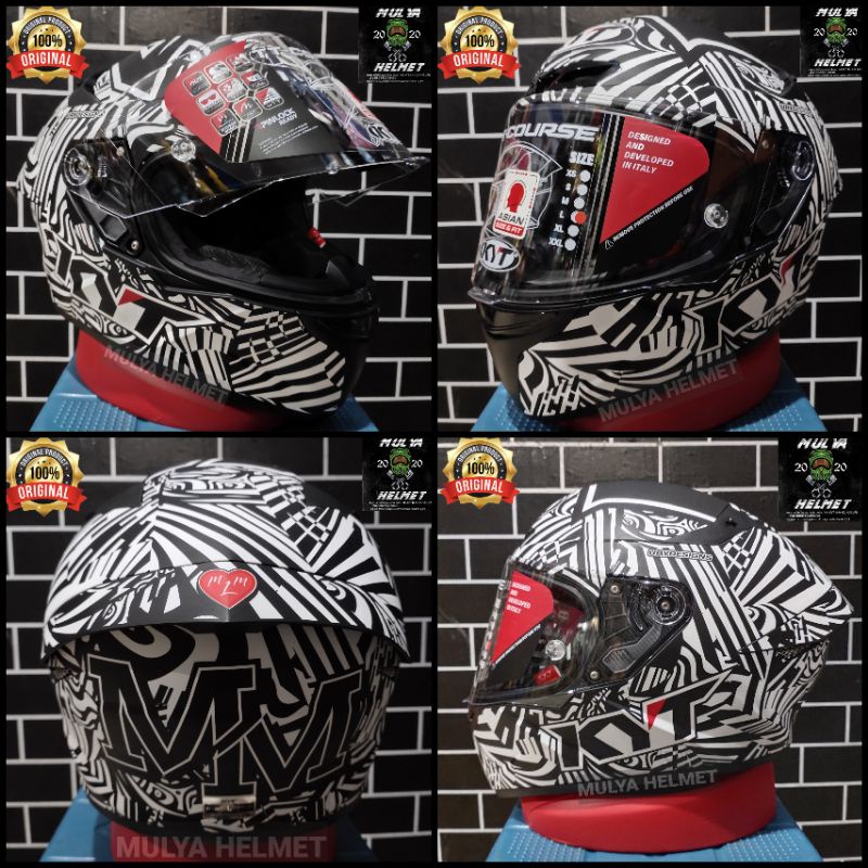 HELM KYT TTCOURSE SPECIAL EDITIONS ALEIX ESPARGARO 2022