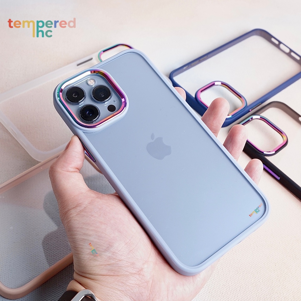 NEW ! AuroraHybrid Series Case Iphone ( Iphone 11 - 13 pro max Ready !! )