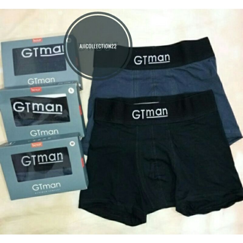 Boxer Pria GTman GTKB02 Celana Dalam GTman Tanpa Box