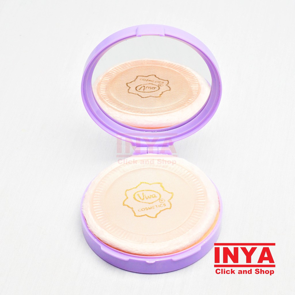 VIVA LILAC KUNING LANGSAT COMPACT POWDER 19gr - BEDAK PADAT