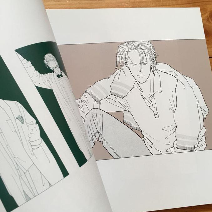 Banana Fish Artbook - Angel Eyes