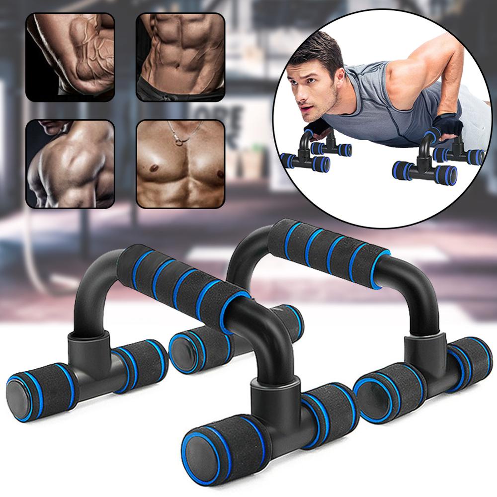 PROMO Push Up Stand Bar Alat Bantu Olahraga Fitness Pegangan Push Up stand Bar Alat bantu Push Up olahraga Fitness EquipmentJS-3