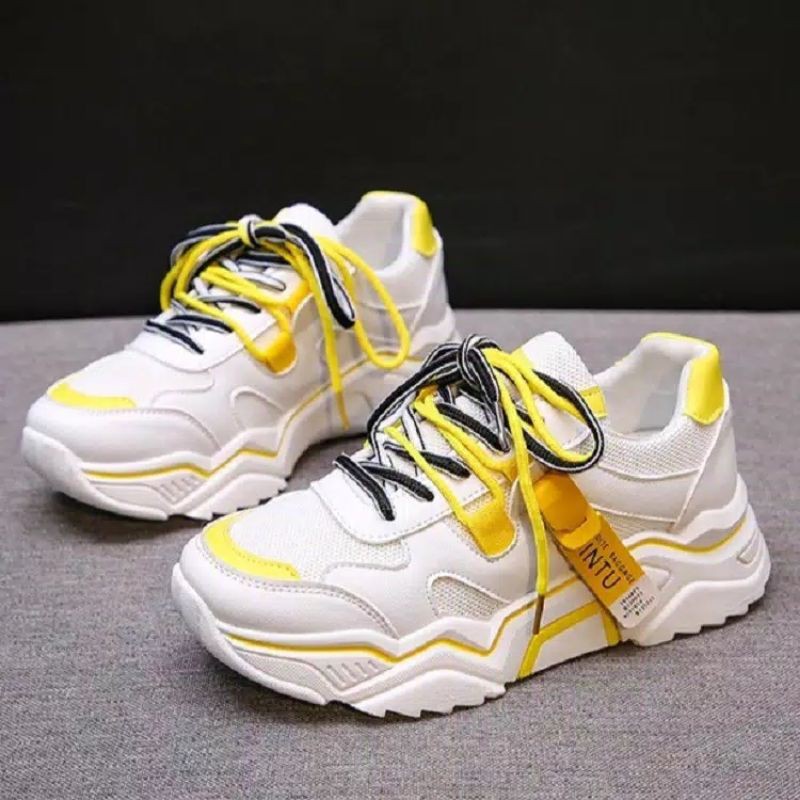 Sneaker Wanita KENJI Korean Style