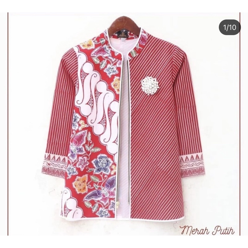 BLAZER BATIK PREMIUM