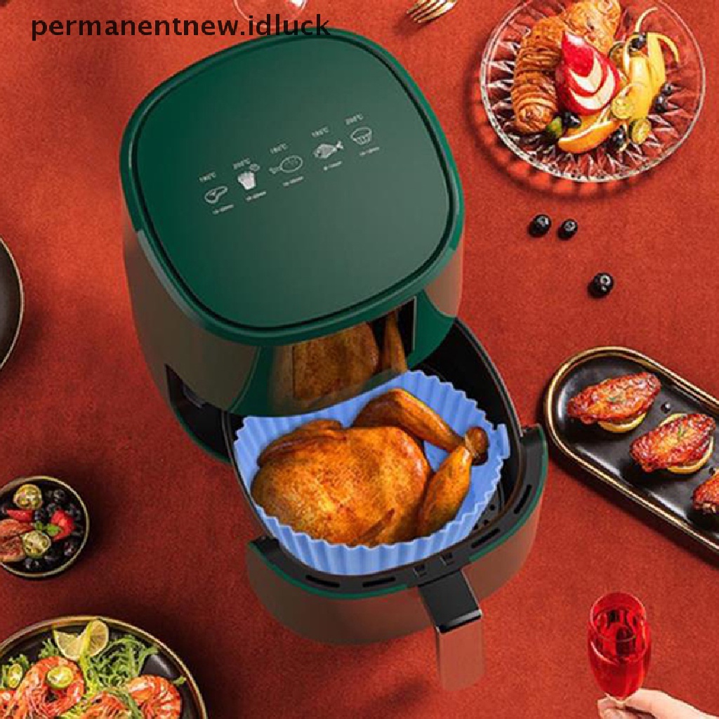 Pad Insulasi Air Fryer Bahan Silikon Reusable Untuk Baking