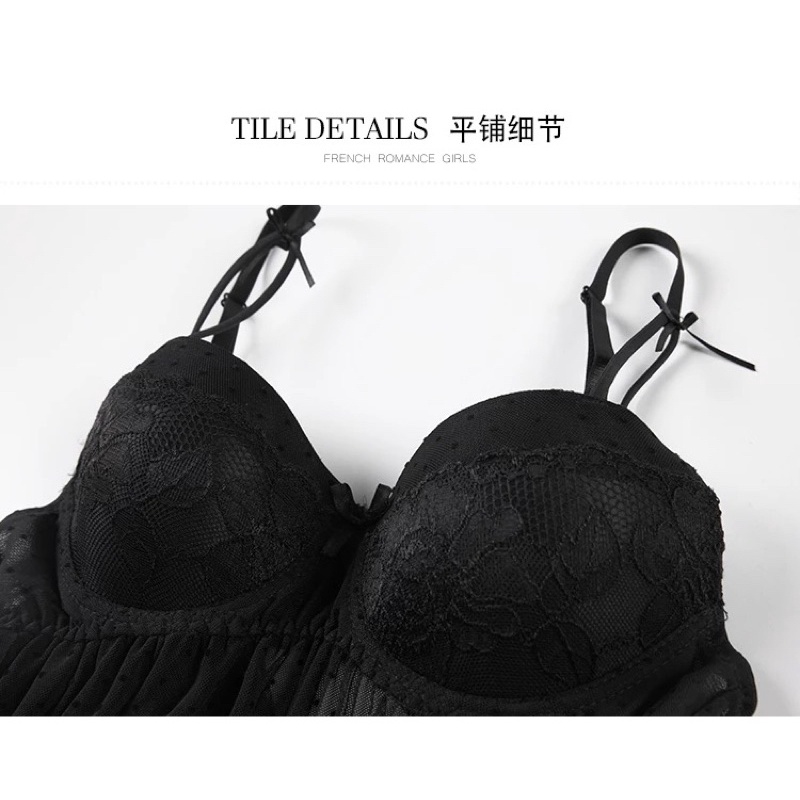 Sexy Lingerie Baju Tidur Sexy Wanita Cup Bra Lingerie Dress / Lingerie Sexy / Sleepwear Wanita 83 (1120)-7