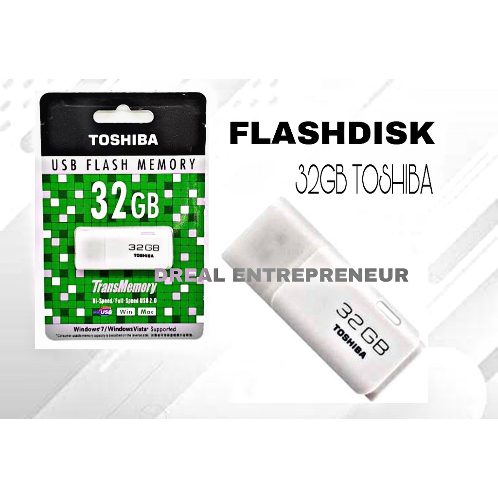 Flashdisk TOSHIBA HAYABUSA 32GB-Dreal Entrepreneur