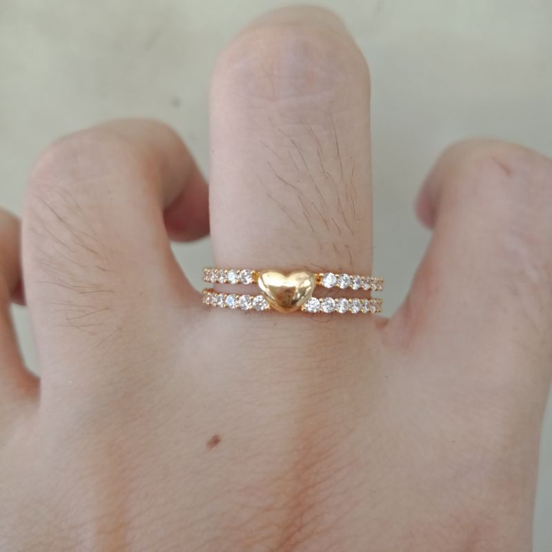 banyak motif yaa. Cincin anak dan dewasa emas asli permata kadar 700 70% 10 11 12 13 14 15 16 angsa love kupu paku