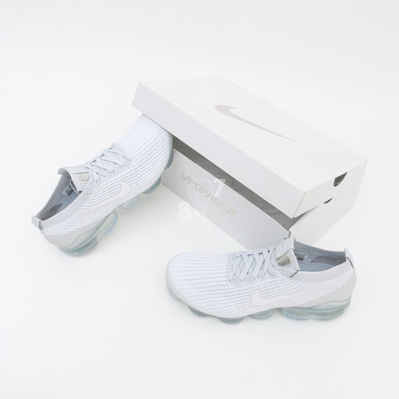 VaporMax Flyknit 3 White Pure Platinum