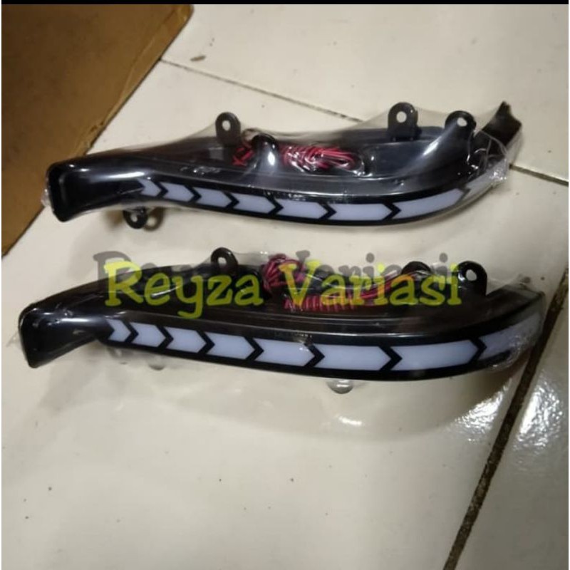 Lampu Sein Sen Spion Led Running Toyota Agya Type TRD Dan G