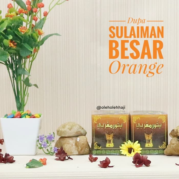 Dupa Arab Bubuk Bukhoor Bakhoor Buhur Sulaiman Besar Pengharum Ruangan