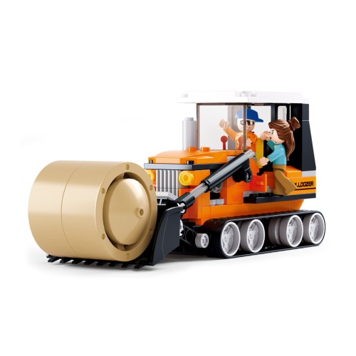 Brick Sluban Farm Grass Carrier B0558