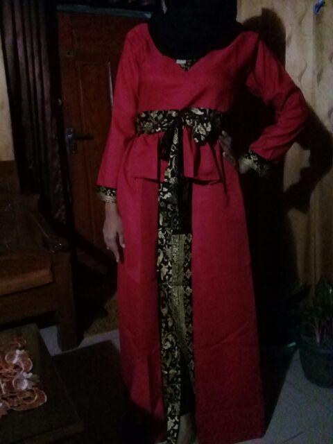 Rokblus Sarimbit Batik Couple Batik Azkana Princess