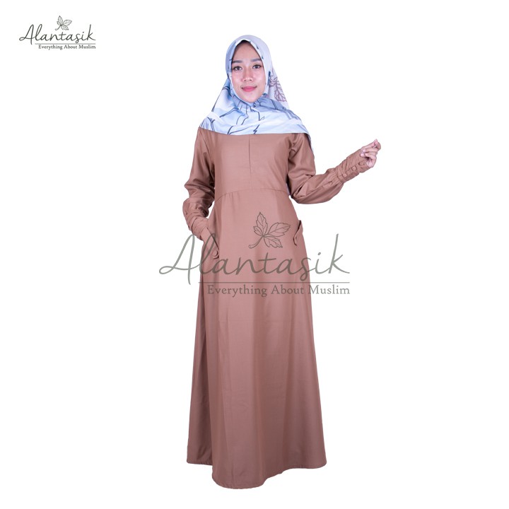 Alantasik gamis toyobo PNS / Seragam PNS /Pemda toyobo gamis kantor S M L XL XXL R.34