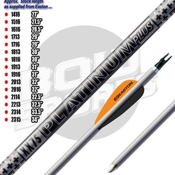 Platinum Plus Arrow Terlaris