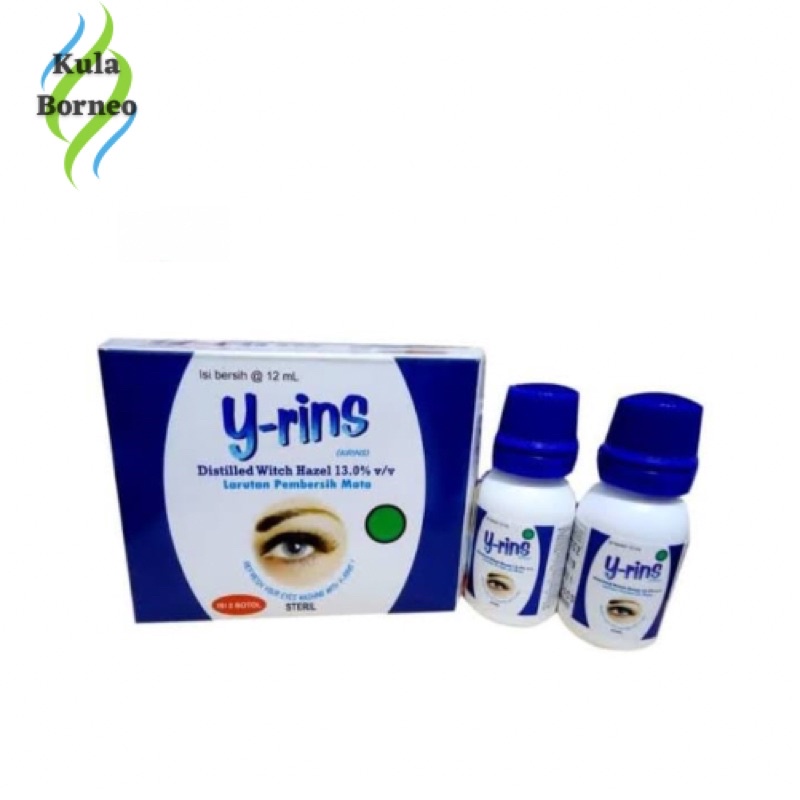 Y-rins Yrins Liquid Pembersih Mata