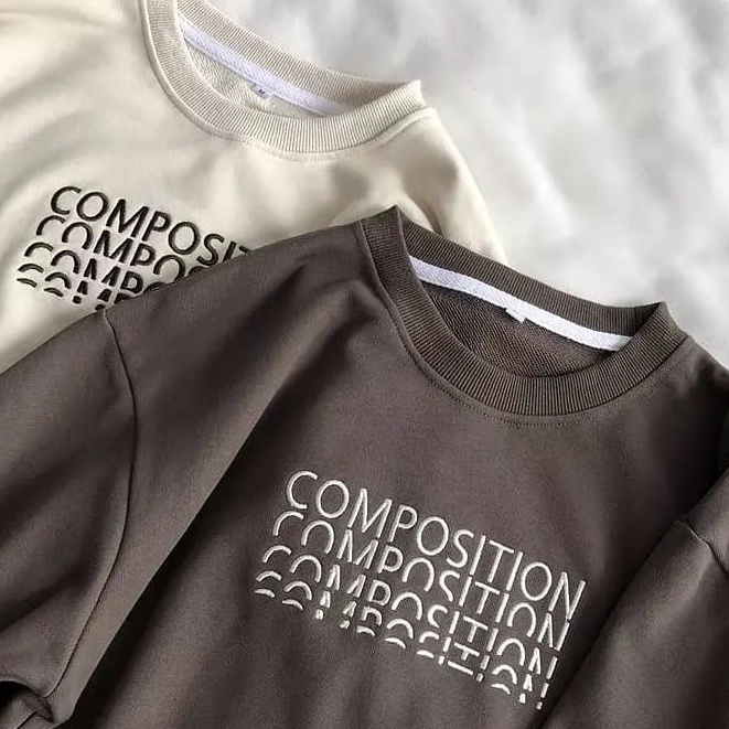 Jaket Sweater Basic Remaja Jumper Wanita Pria Oversize Outerwear Pakaian Sweatshirt Korean Style Bas