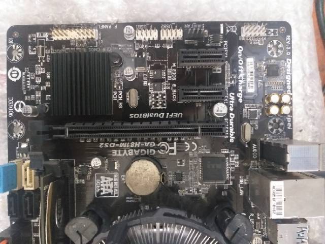 Motherboard Gigabyte GA H81M-DS2 soket 1150