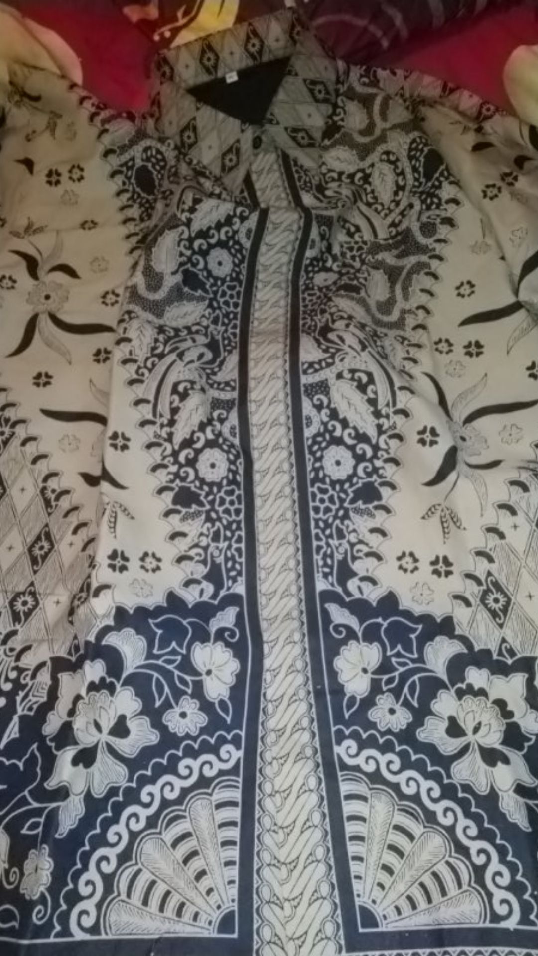 Wiwasata Kemeja Batik Pria Lengan Panjang By Dewo