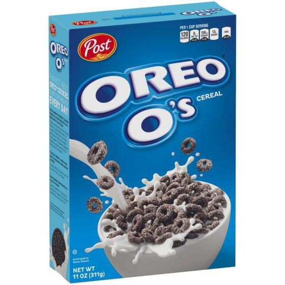 [Sereal/Cereal Import] Oreo O's Cereal Mega Stuff Cereal HALAL tersedia 2 ukuran [Stok Terbatas]
