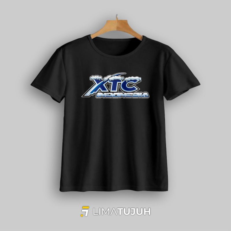 kaos Baju Anak Laki Laki / Perempuan Motif XTC Kaos Baju Anak XTC