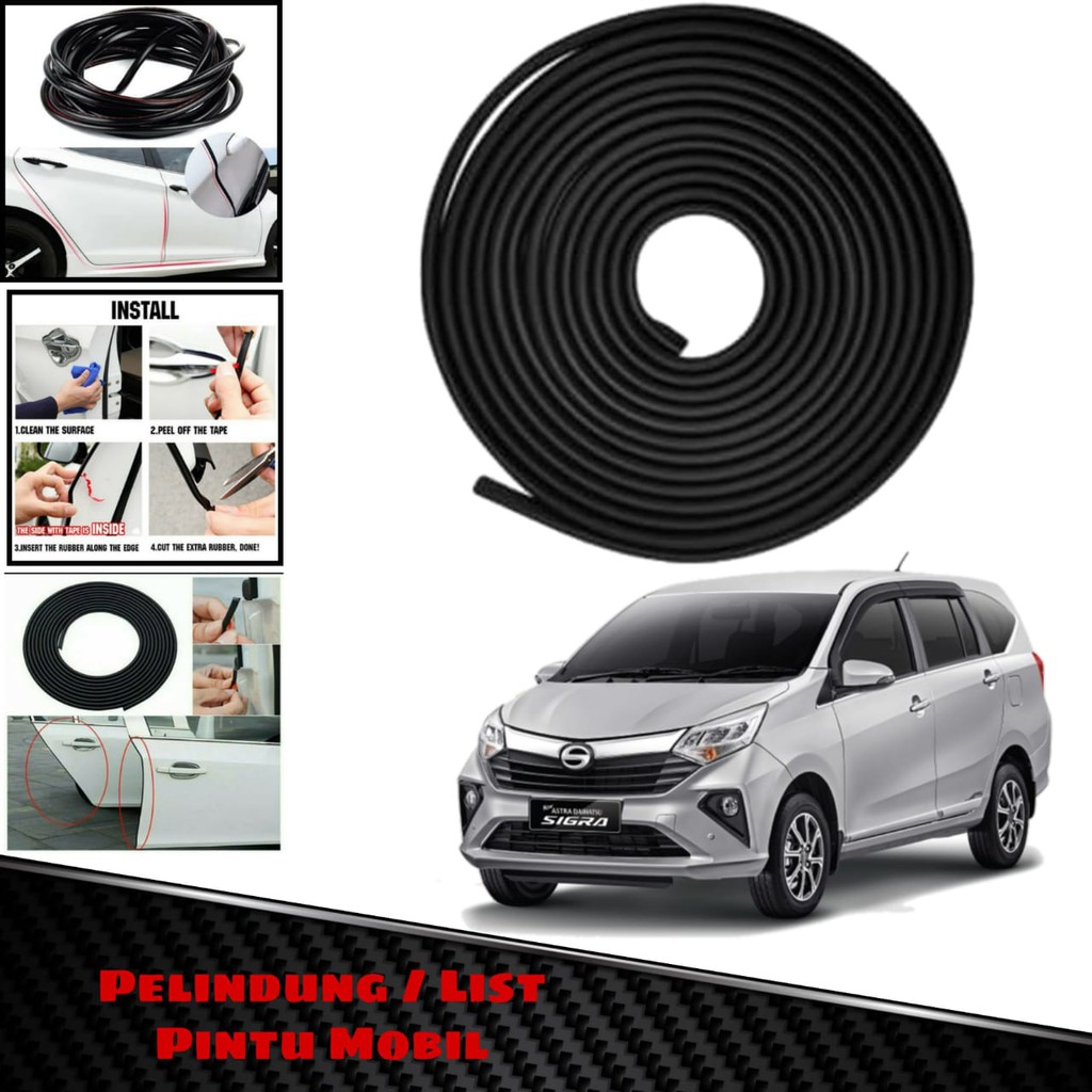 LIST KARET PINTU MOBIL DAIHATSU SIGRA
