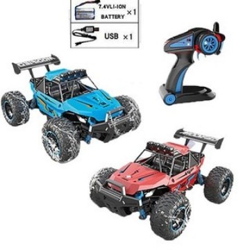Mainan RC Wild Striker Waterproof Amphibious Remote Control 689-383 TS