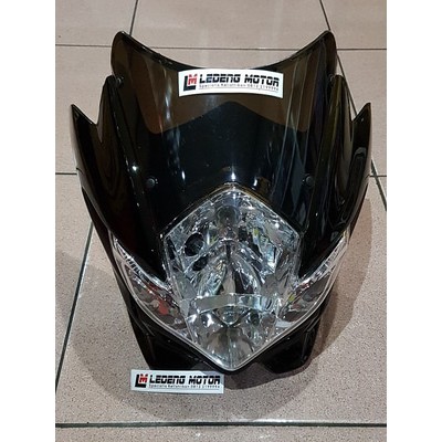 Reflektor Satria FU New Kedok Assy Headlamp Narita