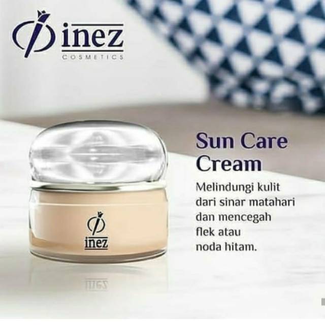 INEZ ACTIVE WHITE SUN CARE CREAM SPF 25