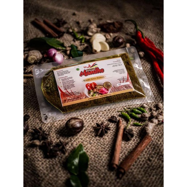 

Boemboe Mandhe Bumbu Soto Padang Otentik Minang