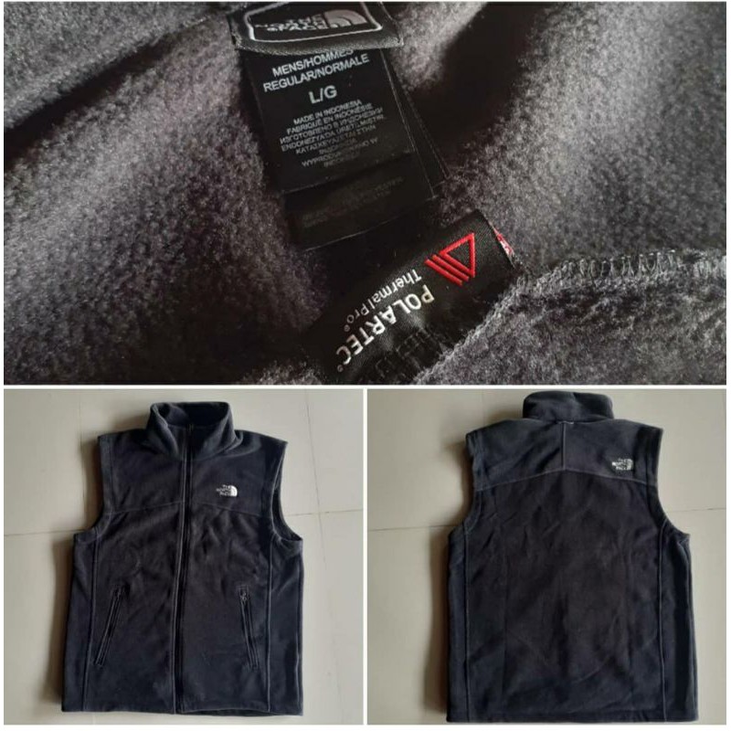 Vest Polartec Jaket Polar women support inner jaket outdoor branded