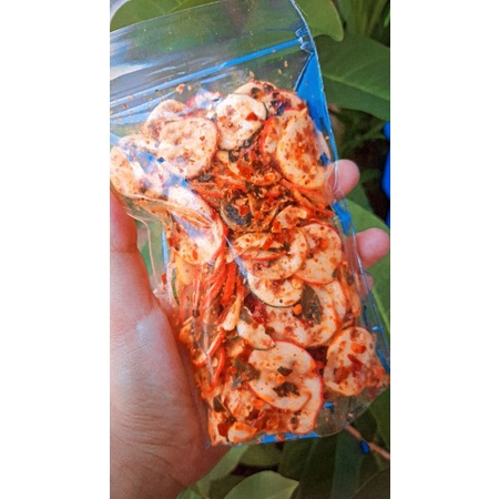 

KERUPUK BANTET/SEBLAK TAPI GAK BANTET SAMA SEKALI