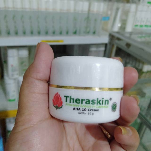 Aha 10 Cream Theraskin Cream Malam Shopee Indonesia