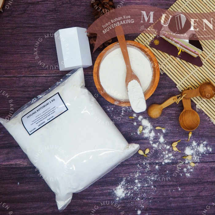 

Ds11 Tepung Terigu Jepang Kotobuki (Protein Rendah) 1Kg G6B040B1