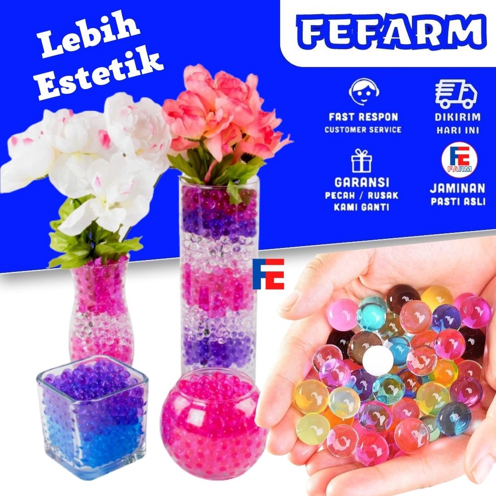 Waterbeads 10gr | Hydrogel | Media Tanam FEFARM