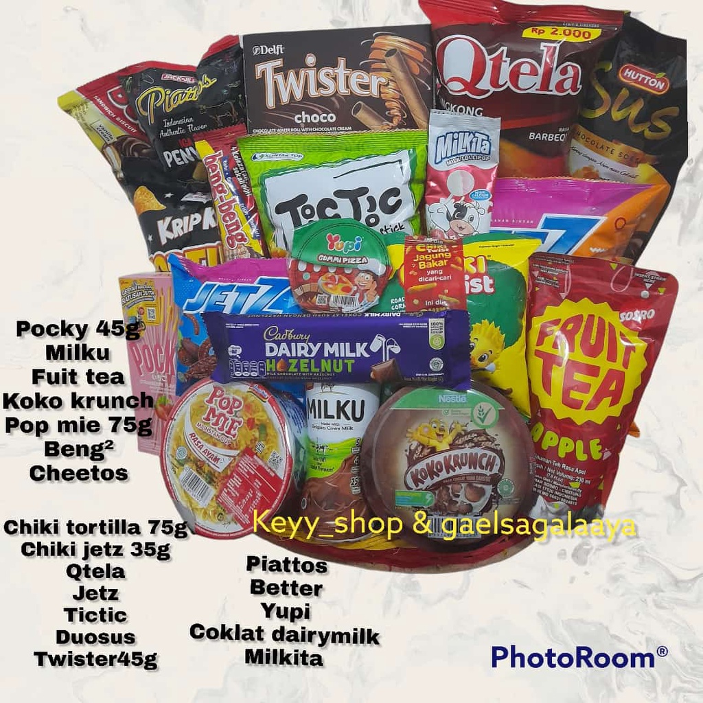 

Parsel Anak/Parsel Uang/Parsel Lebaran parsel snack parsel murah parsel lebaran murah paket parsel murah paket bingkisan snack murah paket hampers murah hampers parsel uang & snack murah paket cemilan murah