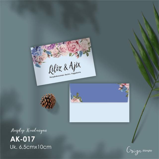 

Amplop kondangan custom