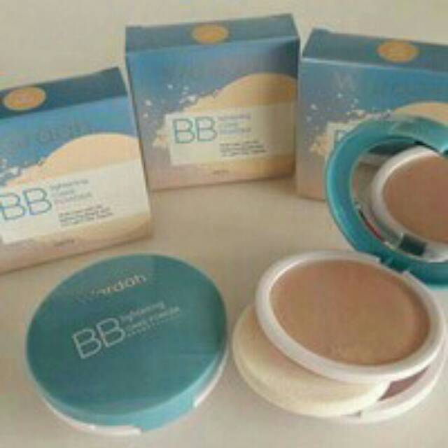 wardah  BB Linghtening cake powder
