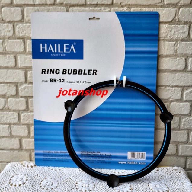 HAILEA RING BUBBLER BR 12 BR12 Uniring Aerasi Aerator ring bubble gelembung udara airstone BR-12