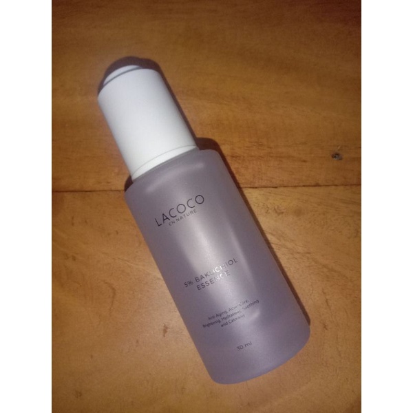 Lacoco 5% Bakuchiol Essence (PRELOVED)