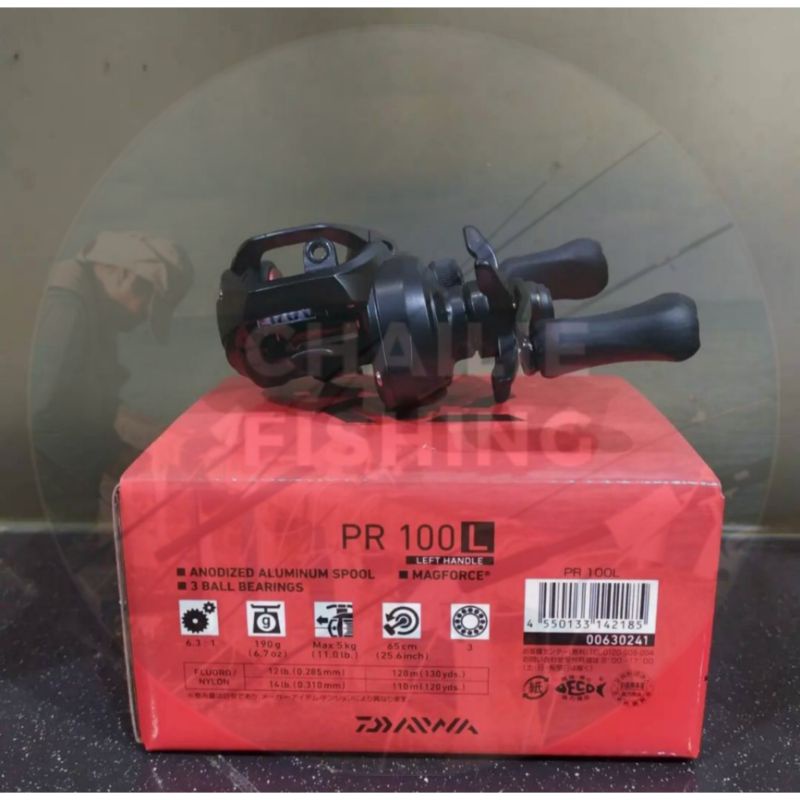 Reel BC Daiwa PR 100L