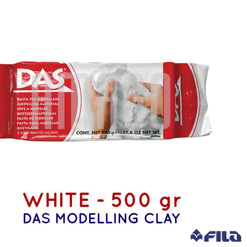

GAS 12.12!!! DAS MODELLING CLAY - WHITE - 500 GR - 387000 (READY) ,,