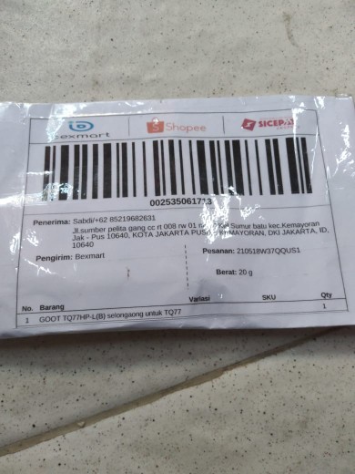 Goot Tq77hp-l(b) Selongsong Untuk Tq77